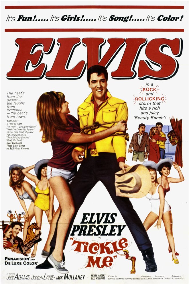 Tickle me Large Poster