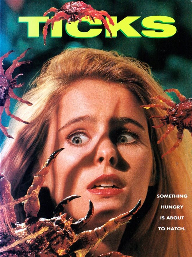 Ticks Large Poster