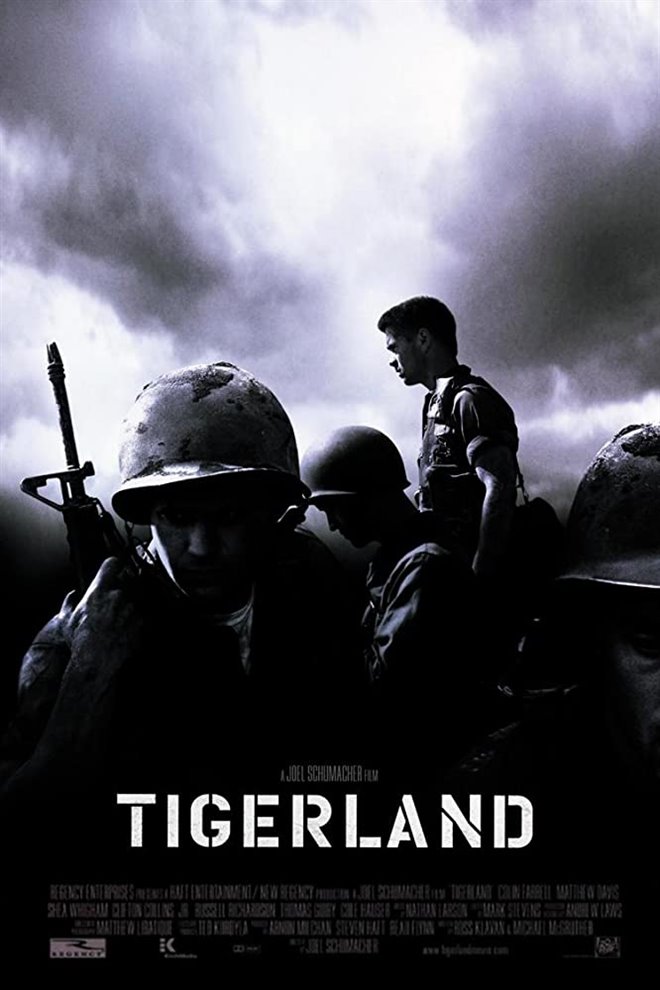Tigerland Large Poster
