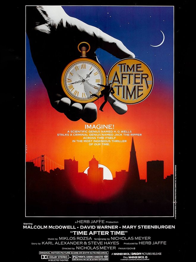 Time After Time Large Poster