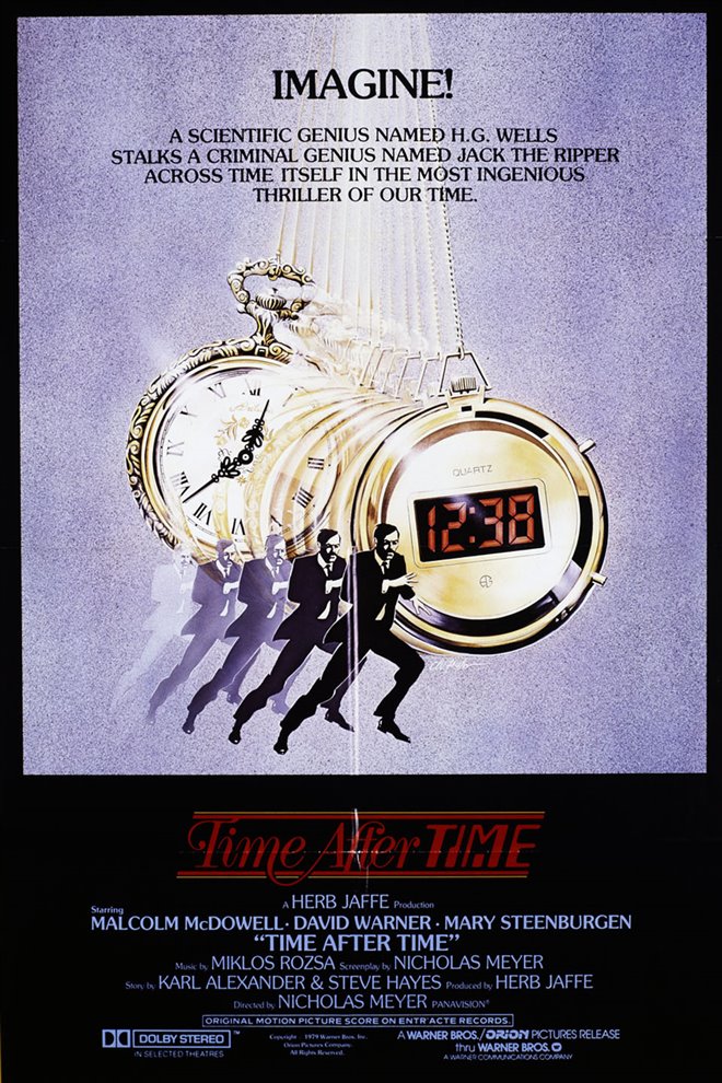 Time After Time Large Poster