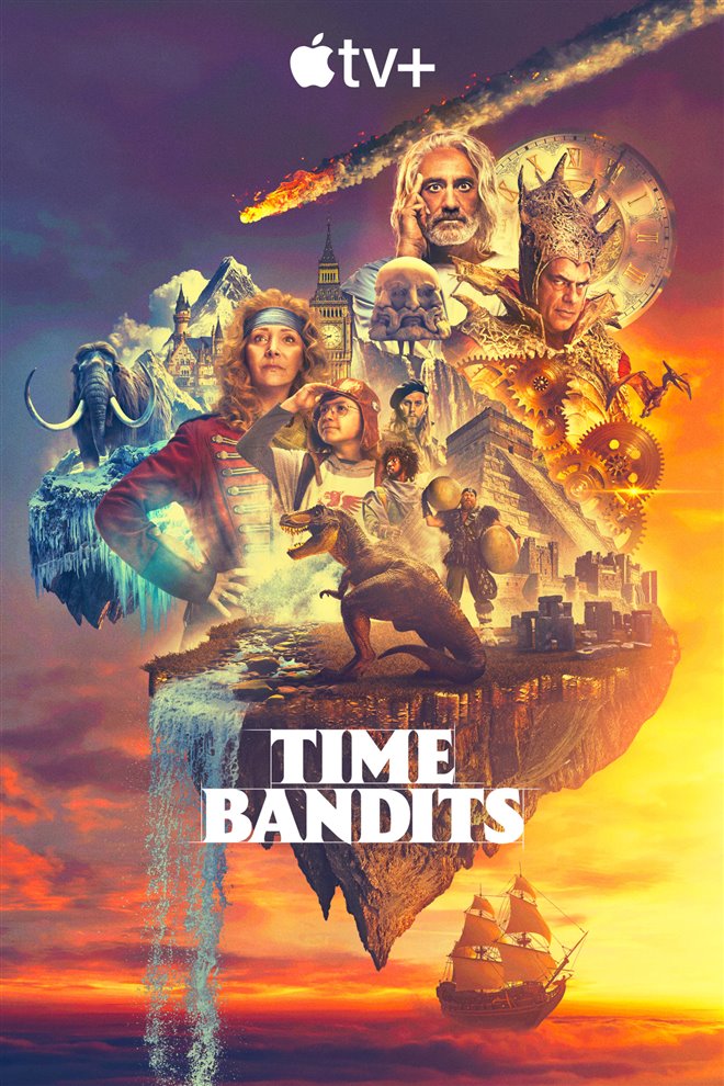 Time Bandits (Apple TV+) Large Poster