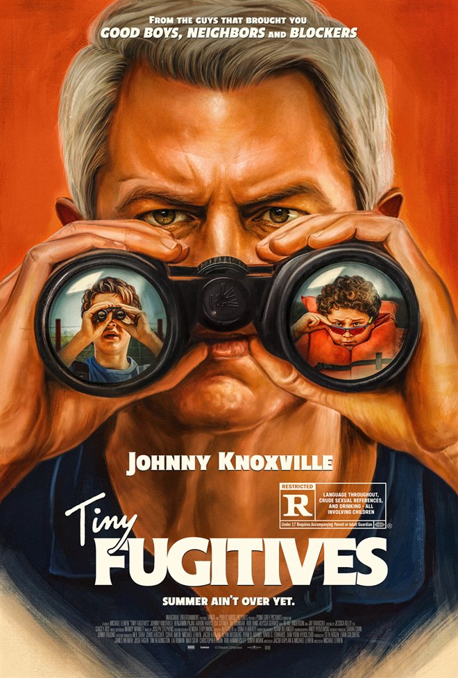 Tiny Fugitives Large Poster