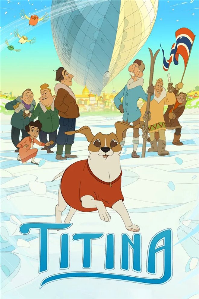 Titina Large Poster