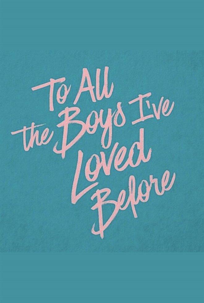 Image result for to all the boys i loved before poster