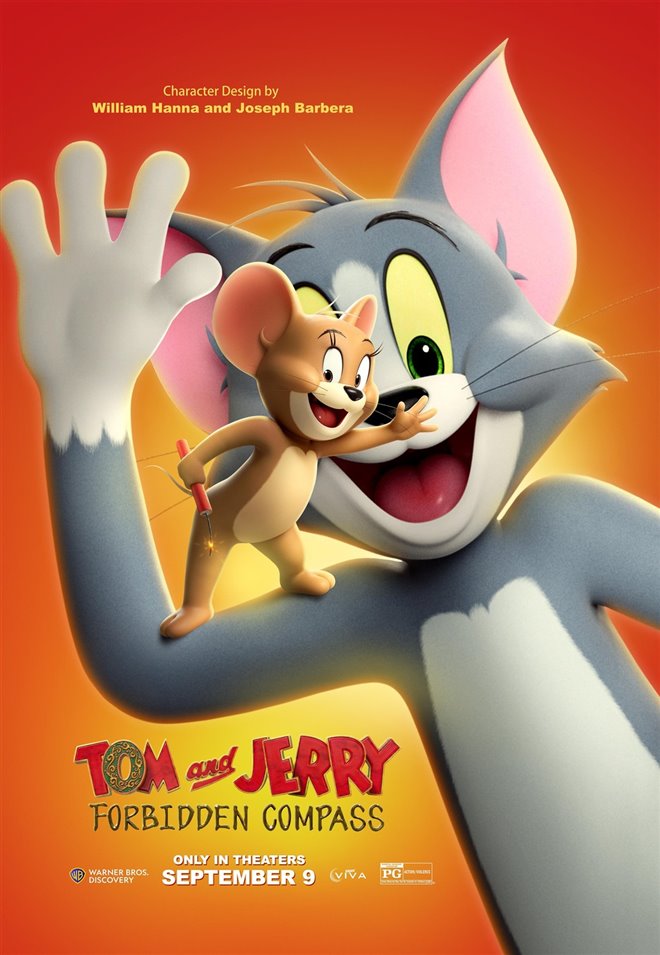 Tom and Jerry: Forbidden Compass Large Poster