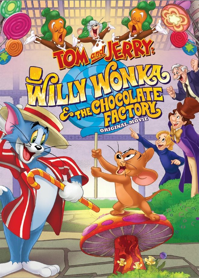 Tom and Jerry: Willy Wonka and the Chocolate Factory Large Poster