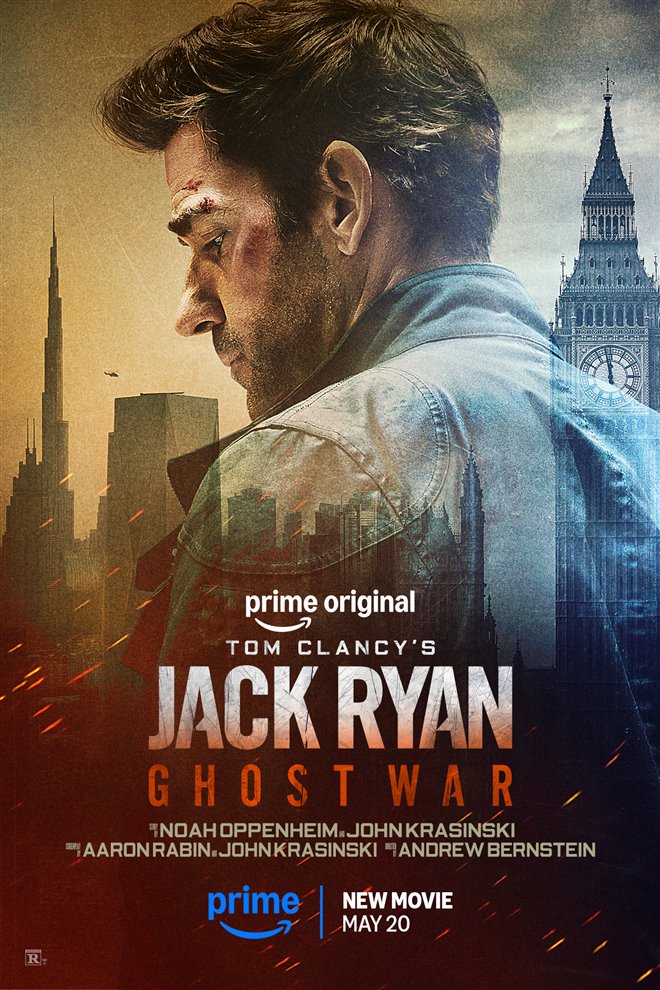 Tom Clancy's Jack Ryan: Ghost War (Prime Video) Large Poster