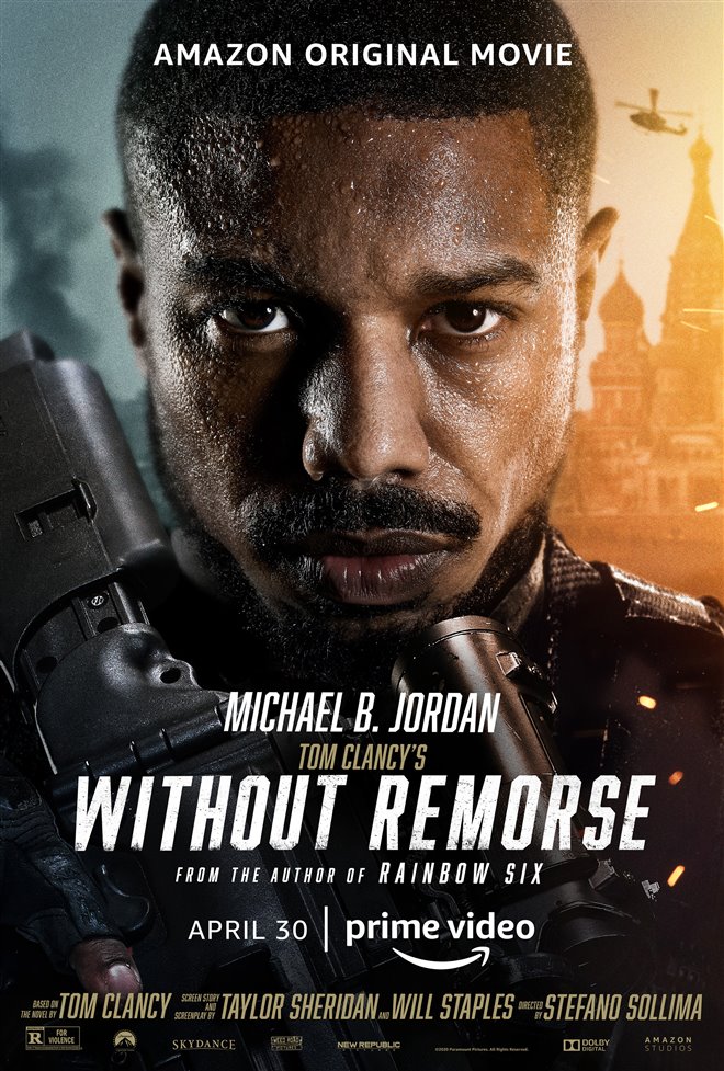 Tom Clancy's Without Remorse (Prime Video) Large Poster