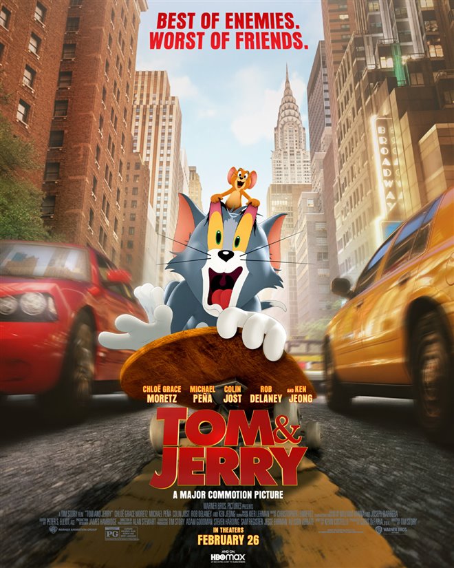 Tom & Jerry (v.f.) Large Poster