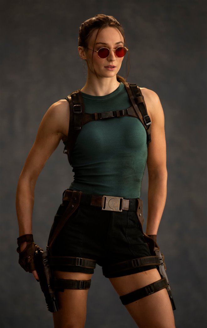 Tomb Raider (Prime Video) Large Poster