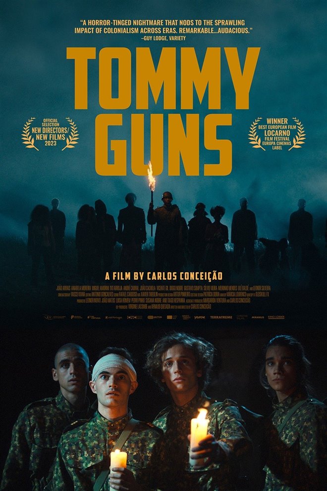 Tommy Guns Large Poster