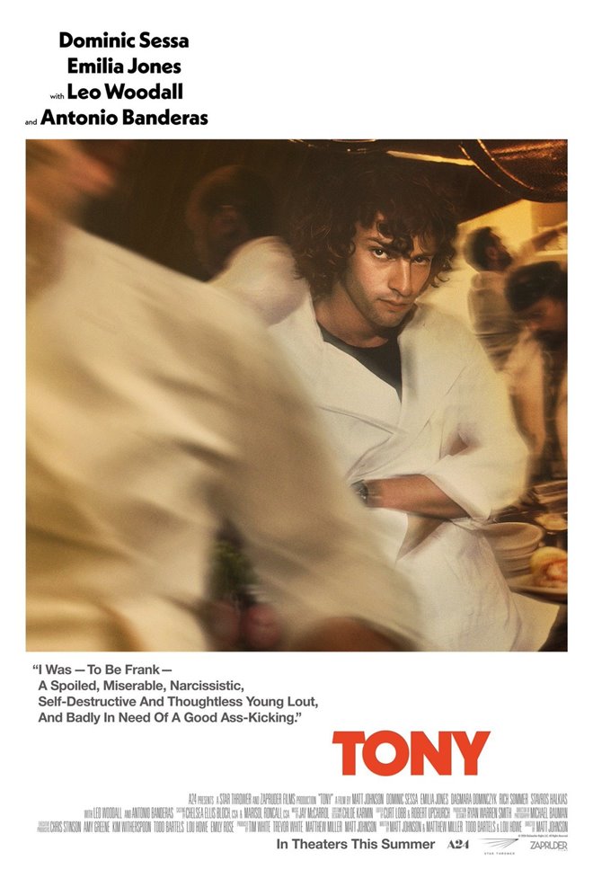 Tony Large Poster