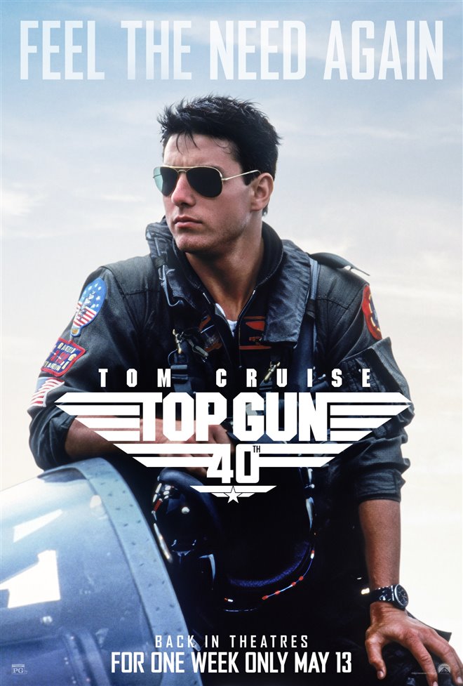 Top Gun Large Poster