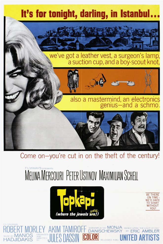 Topkapi (1964) Large Poster