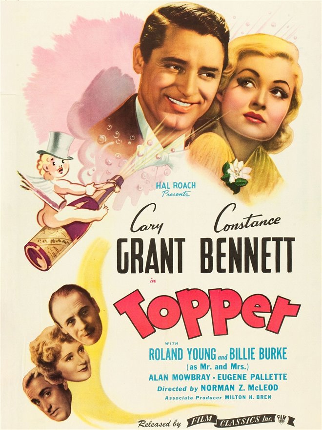 Topper (1937) Large Poster