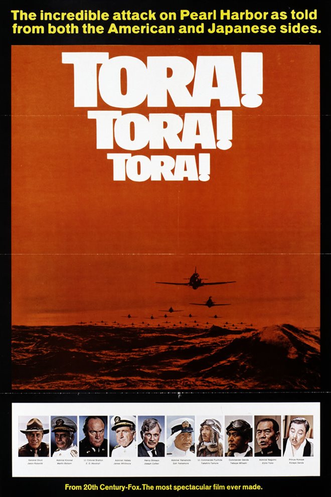 Tora! Tora! Tora! Large Poster