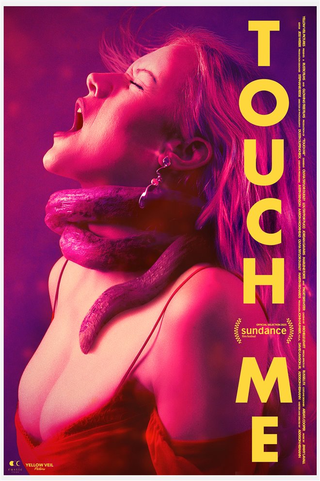 Touch Me Large Poster