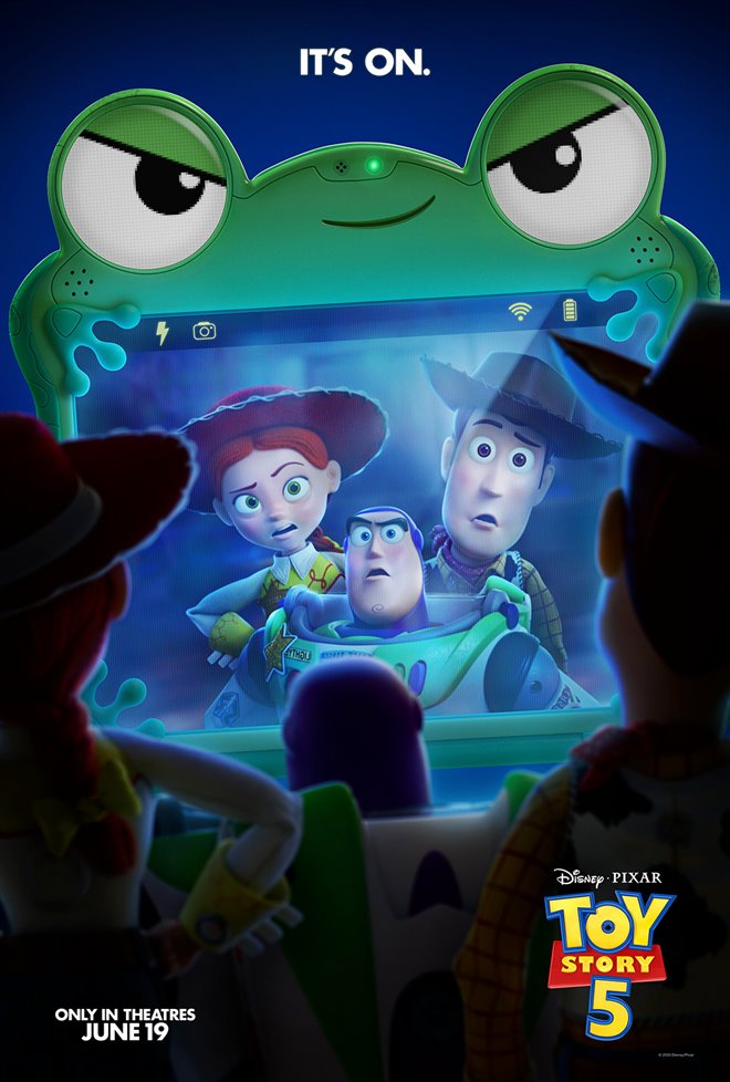 Toy Story 5 Large Poster