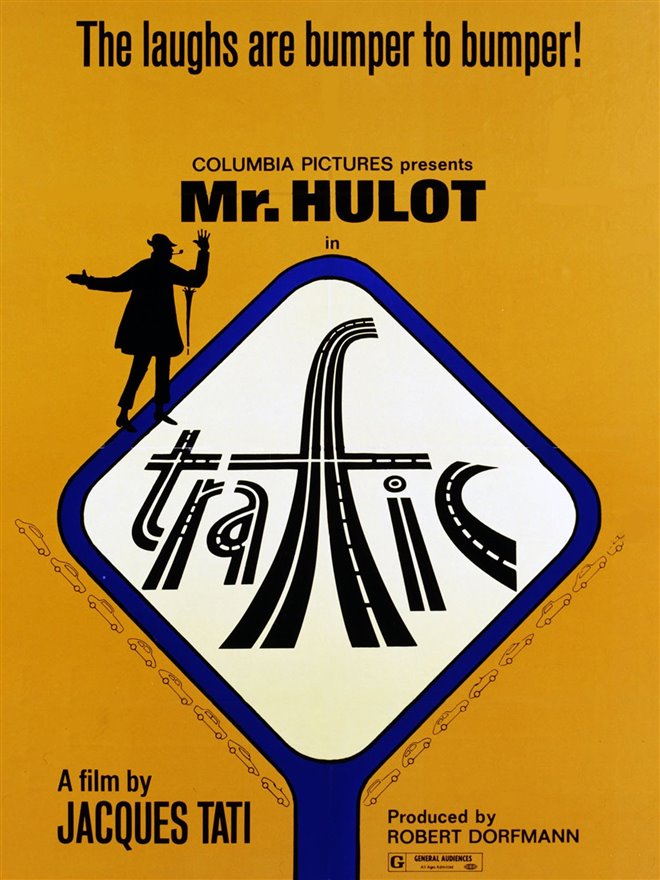 Traffic (1971) Large Poster
