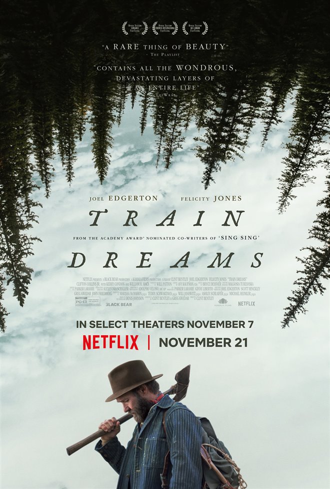 Train Dreams Large Poster