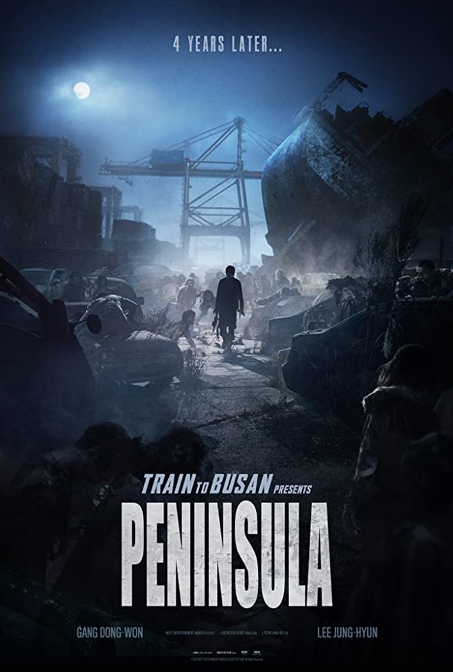 Train to Busan Presents: Peninsula Large Poster