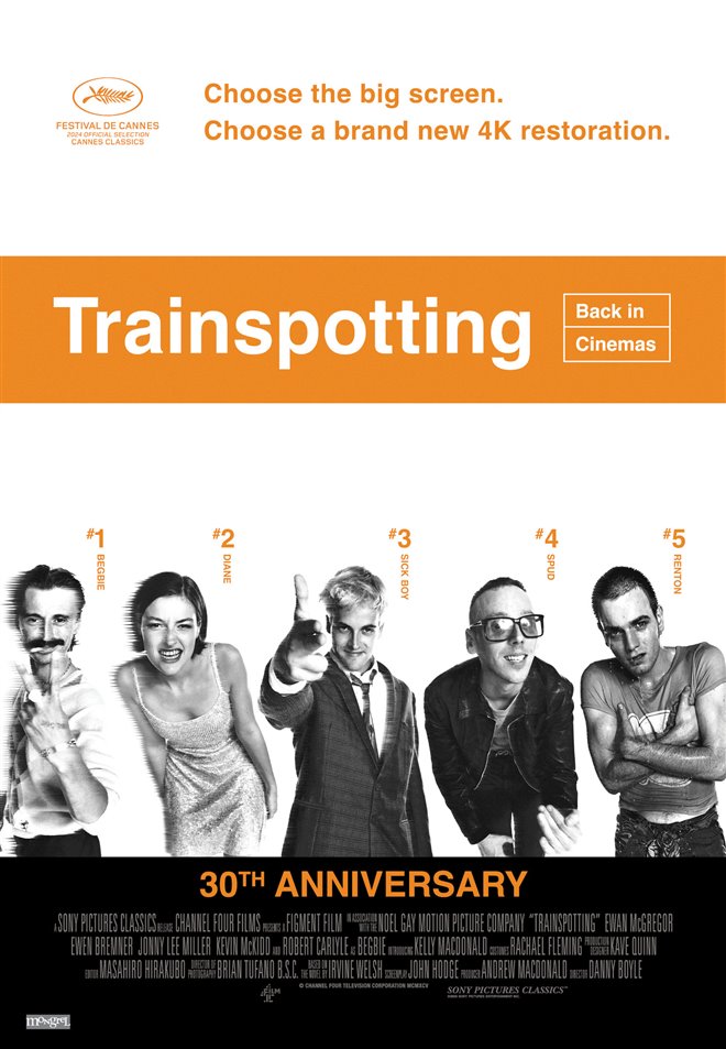 Trainspotting Large Poster