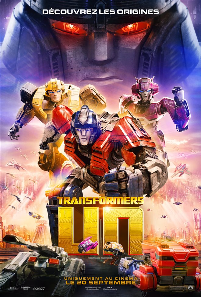 Transformers Un Large Poster