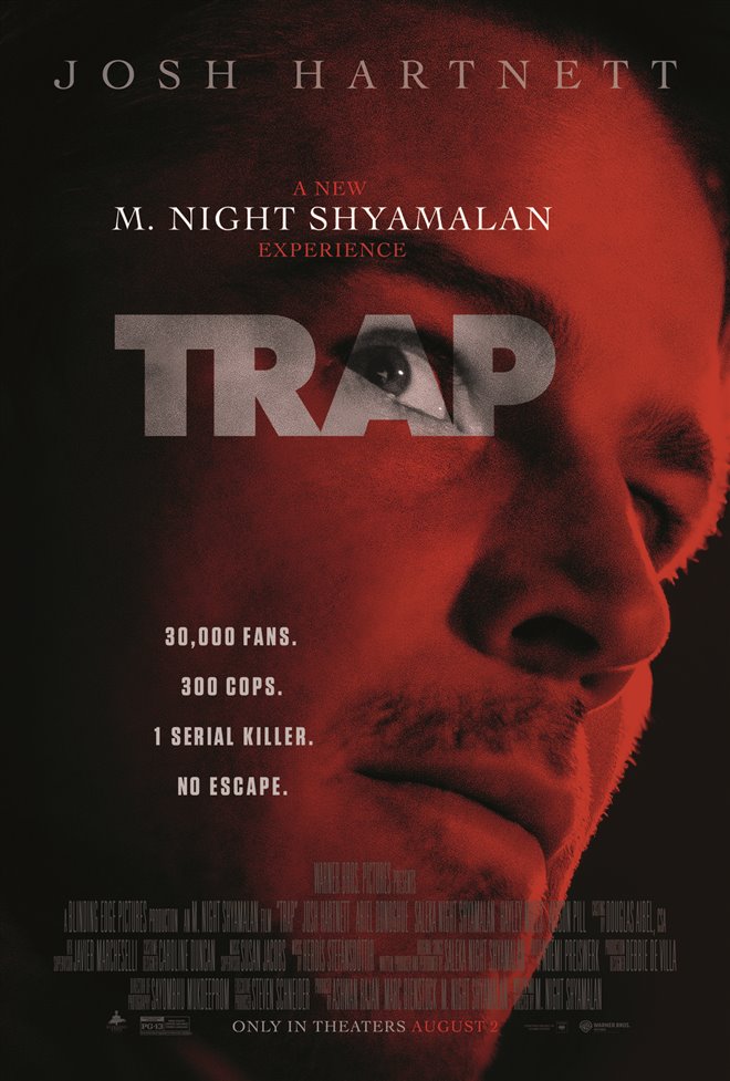 Trap (Dubbed in Spanish) Large Poster