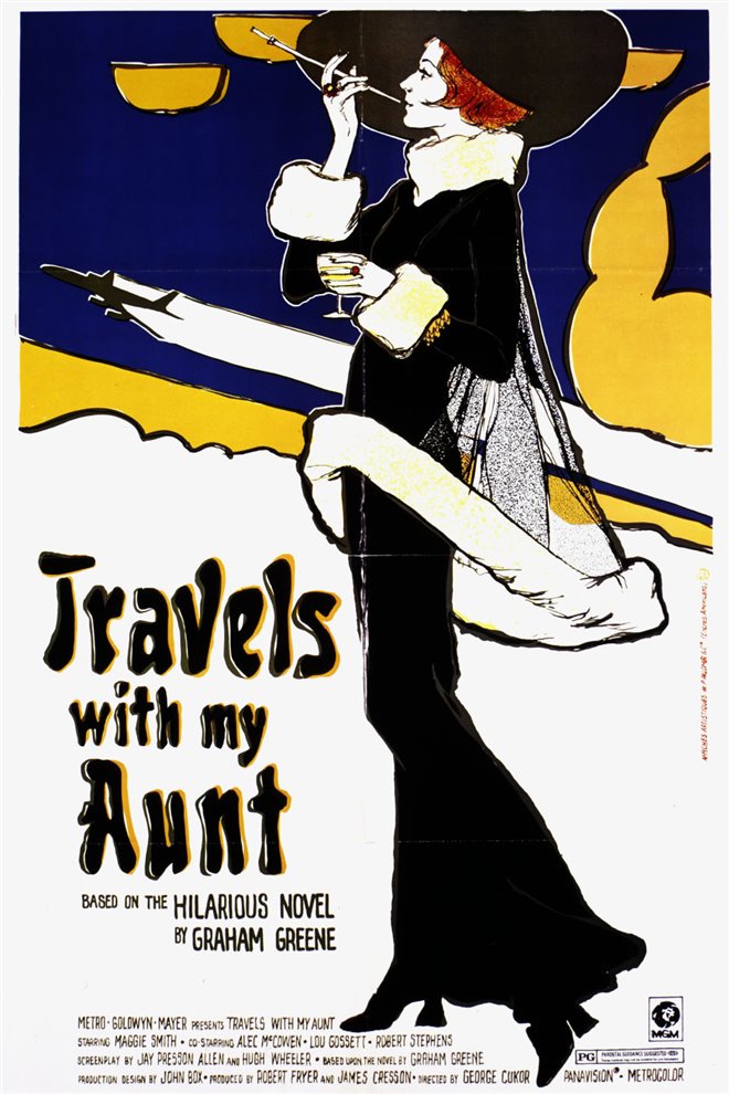 Travels With My Aunt Large Poster