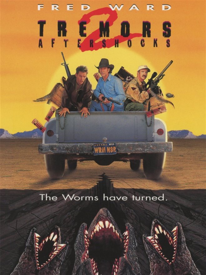 Tremors II: Aftershock Large Poster