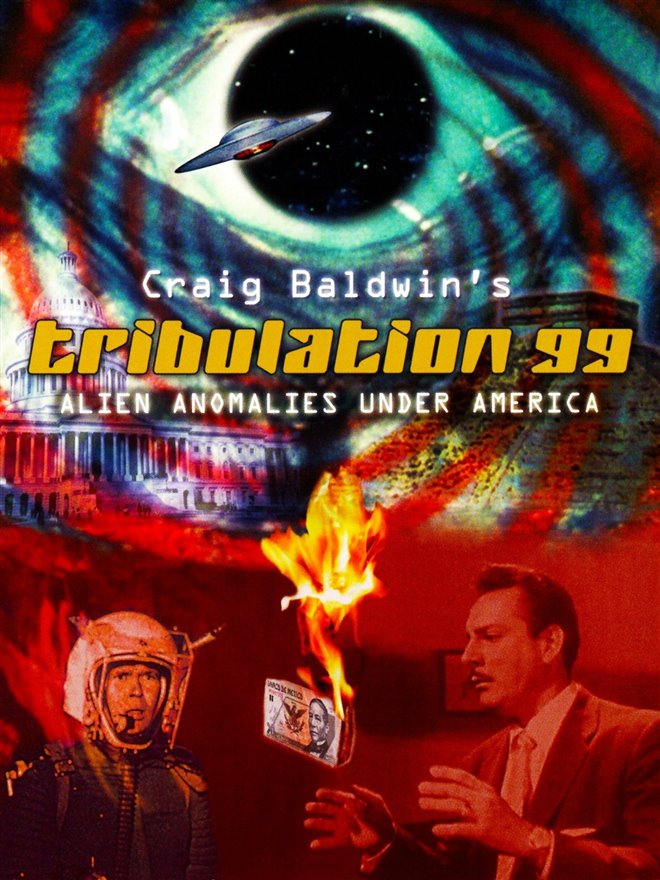 Tribulation 99: Alien Anomalies Under America Large Poster