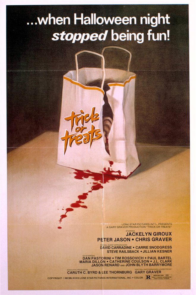 Trick or Treats Large Poster