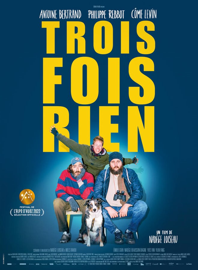 Trois fois rien Large Poster