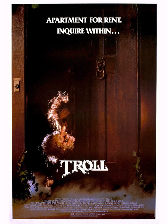 Troll Large Poster