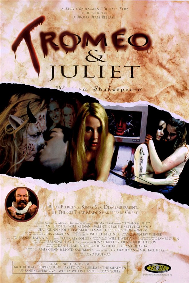 Tromeo & Juliet Large Poster