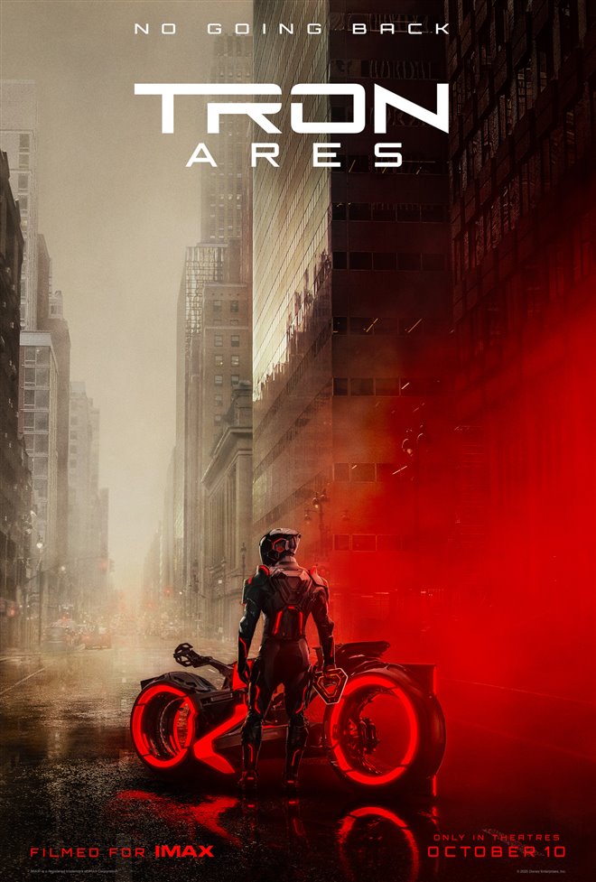 TRON: Ares Large Poster