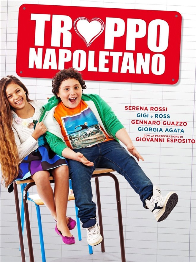 Troppo napoletano Large Poster