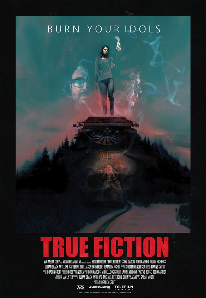 True Fiction Large Poster