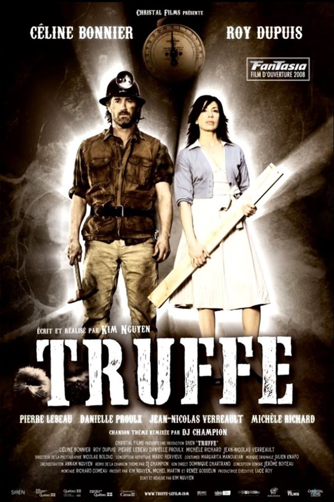 Truffe Large Poster