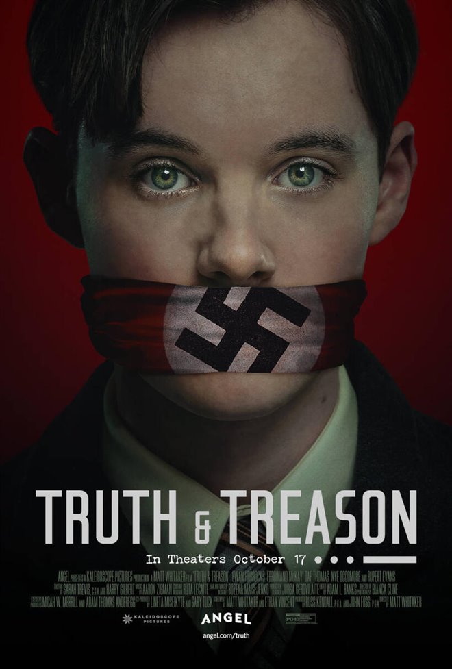 Truth & Treason Large Poster