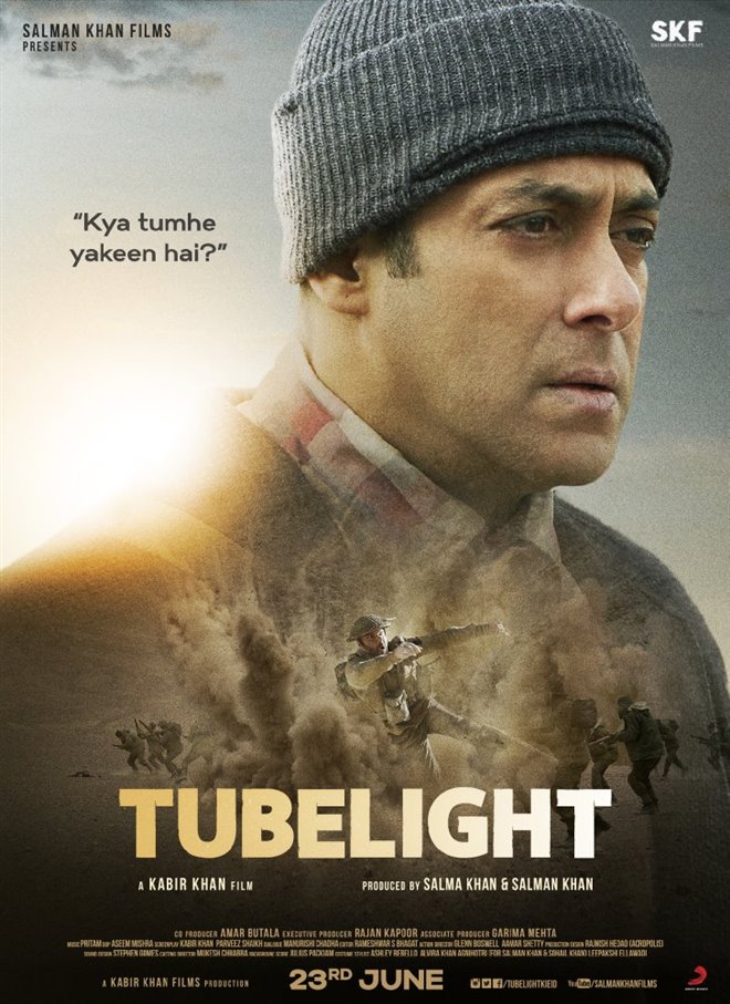 Tubelight Large Poster