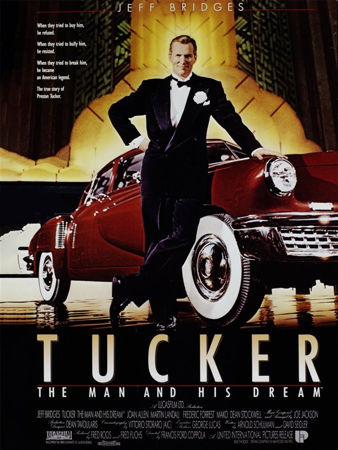 Tucker: The Man and His Dream Large Poster