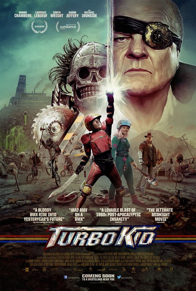 Turbo Kid (v.o.a.s.-t.f.) Large Poster