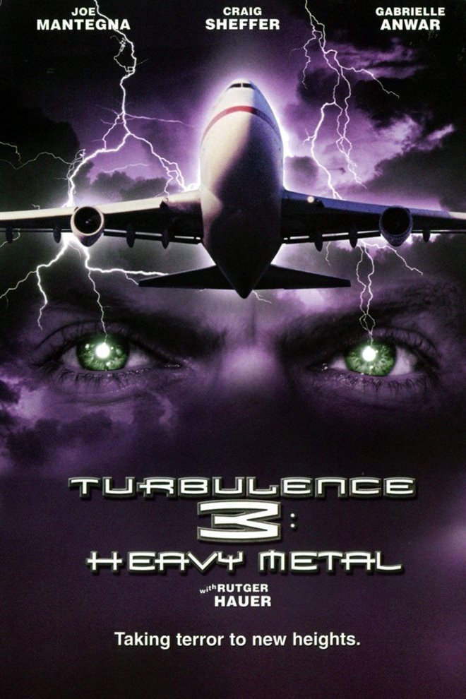 Turbulence 3 : Heavy Metal Large Poster