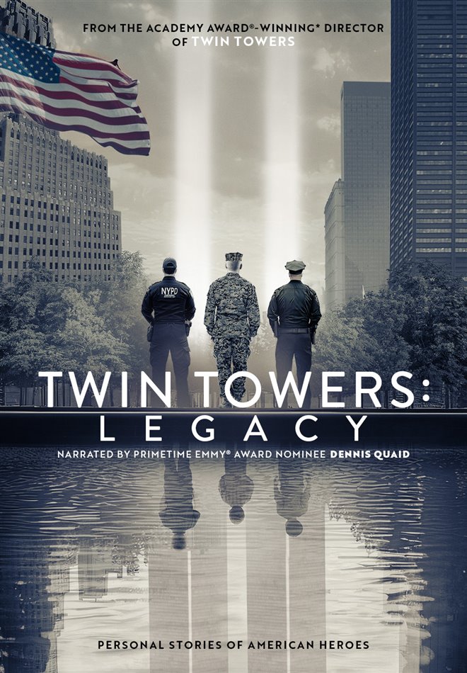 Twin Towers: Legacy Large Poster