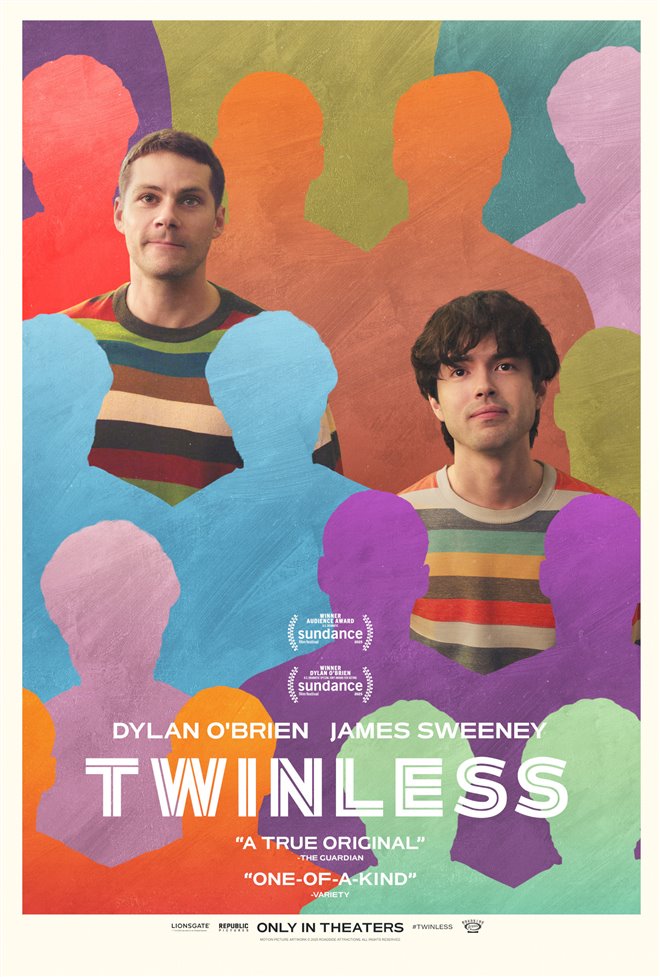 Twinless Large Poster