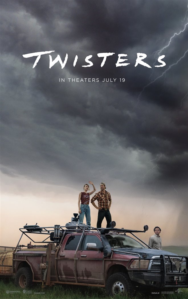Twisters Large Poster