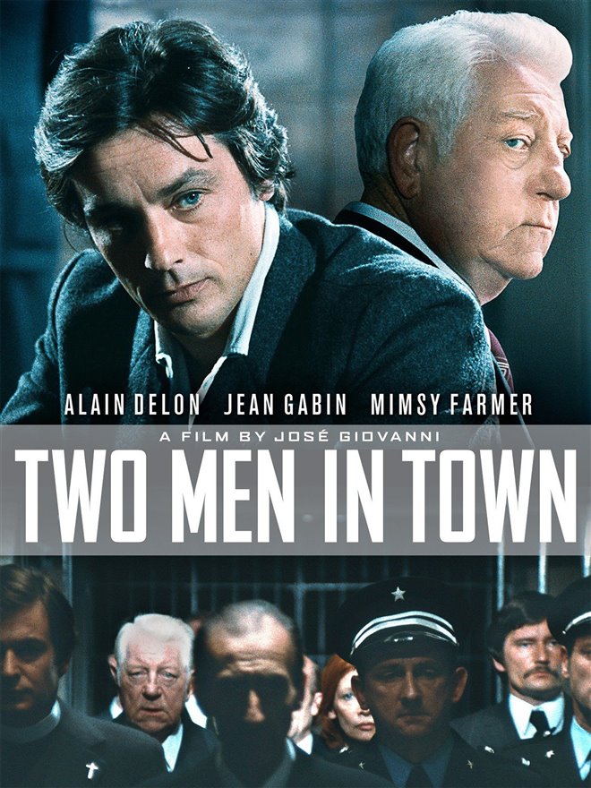 Two Men in Town Large Poster