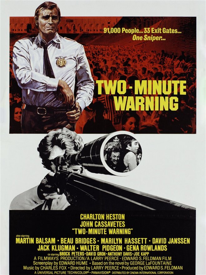 Two-Minute Warning Large Poster